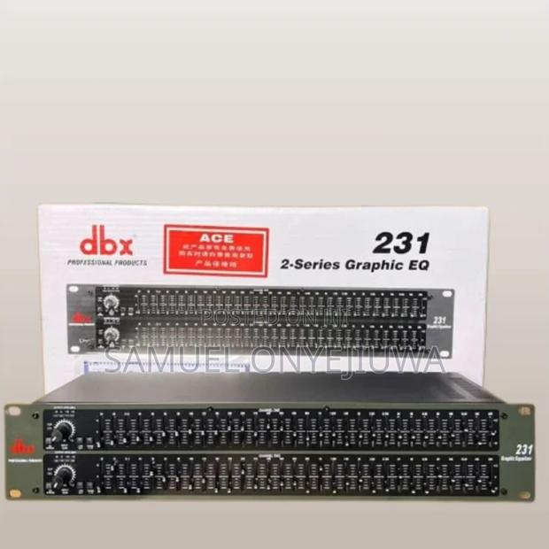 DBX Double Equalizer 231 (2-Series Equalizer) · Photo 3