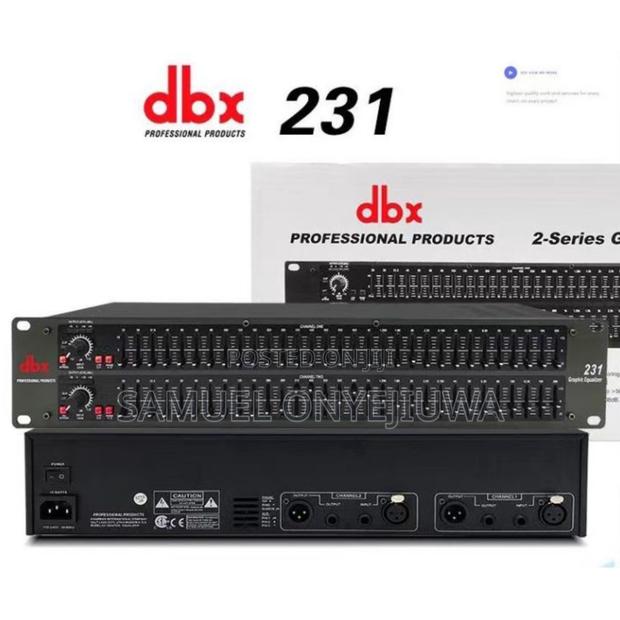 DBX Double Equalizer 231 (2-Series Equalizer) · Photo 4
