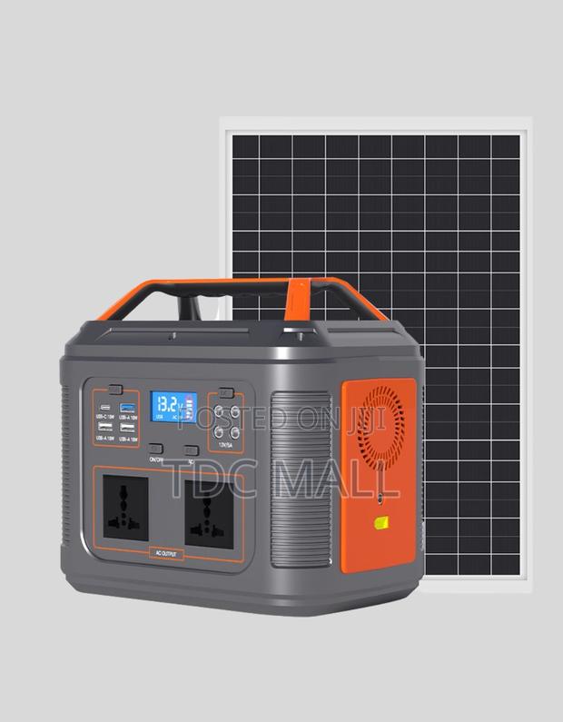 Modern Solar Plant + Solar Panel 550 Watts · Photo 2