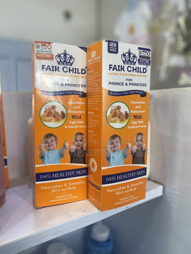 Fair Child Lotion photo 2