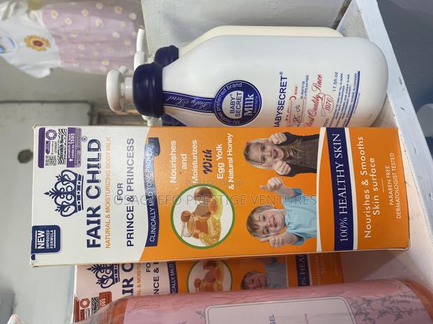 Fair Child Lotion photo 3