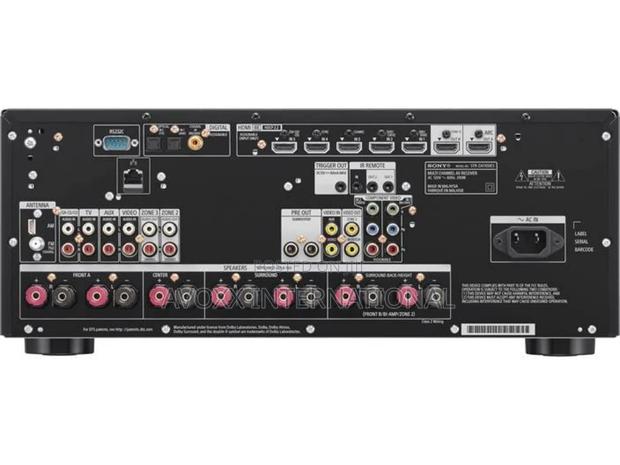 Sony STR-Za1100es7.2-Channel Home Thea. Receiver W/Dolby Atmos Dts:X photo 2
