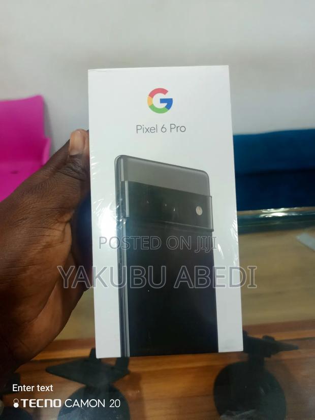 New Google Pixel 6 Pro 256 GB Black · Photo 2
