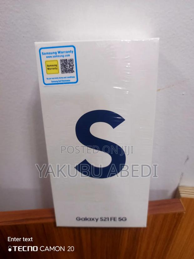New Samsung Galaxy S21 FE 128 GB Black · Photo 1