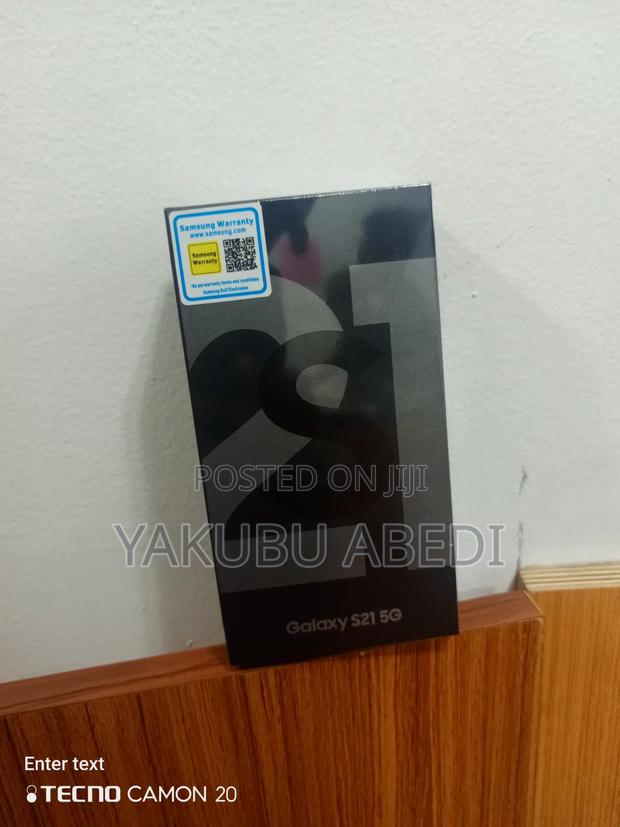 New Samsung Galaxy S21 5G 256 GB Black · Photo 1