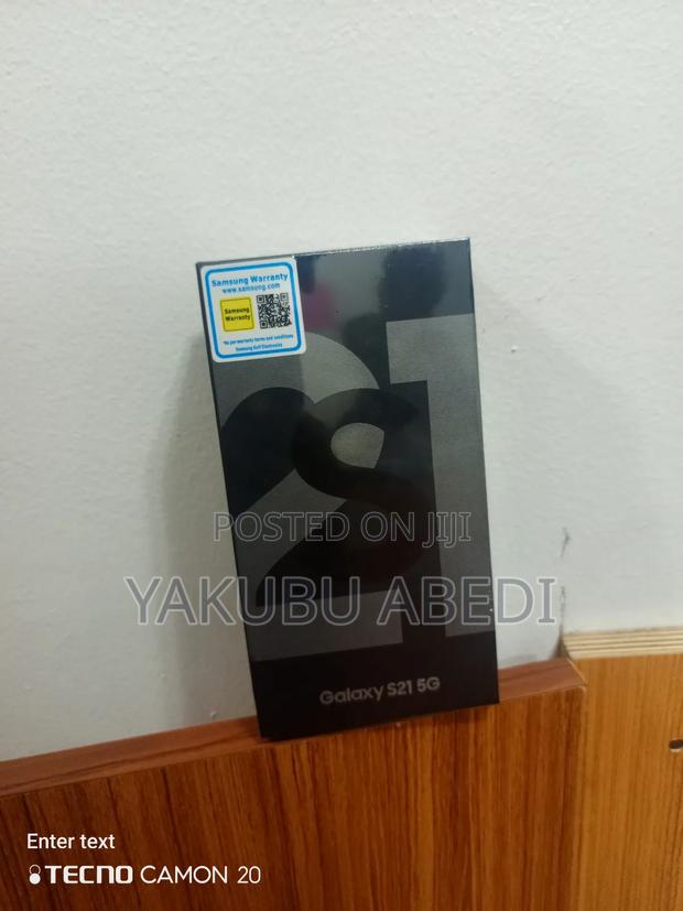 New Samsung Galaxy S21 5G 256 GB Black · Photo 2