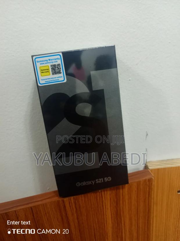 New Samsung Galaxy S21 5G 256 GB Black · Photo 3