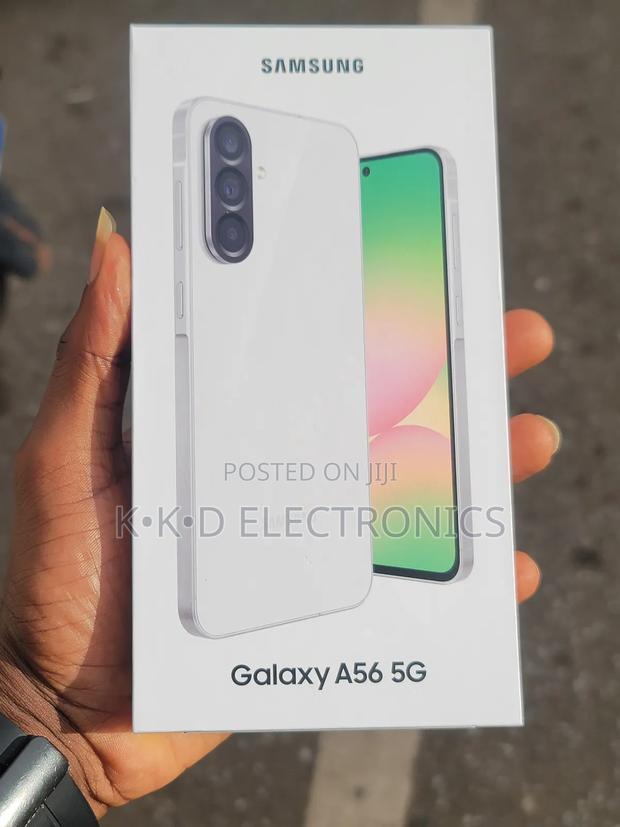 New Samsung Galaxy A56 128 GB White