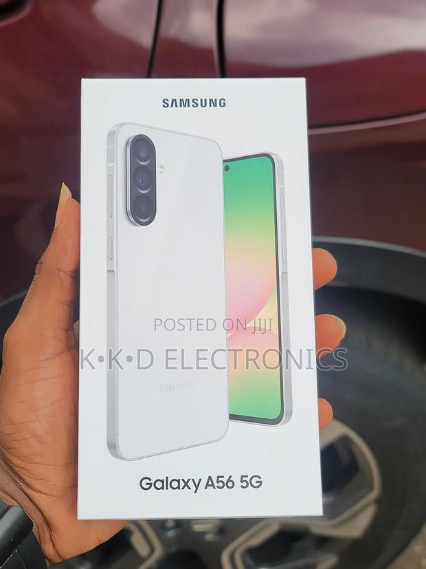 New Samsung Galaxy A56 128 GB White photo 2