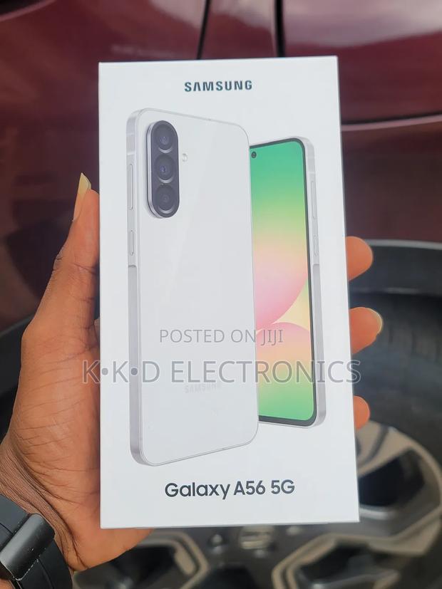New Samsung Galaxy A56 128 GB White photo 3