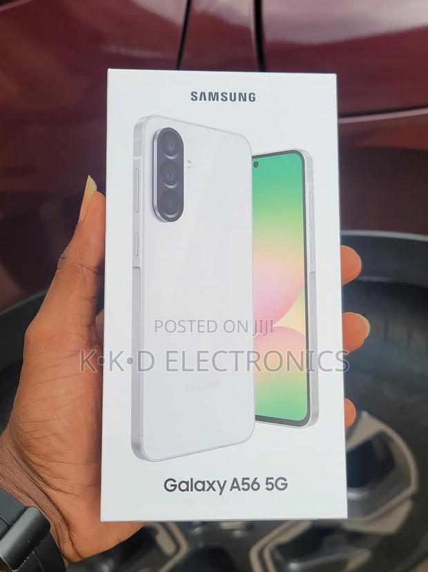 New Samsung Galaxy A56 128 GB White photo 4
