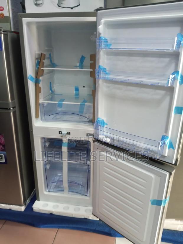 125 L Pearl Refrigerator Bottom Freezer