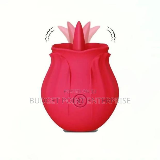 Rechargeable Rose Licker Vibrator