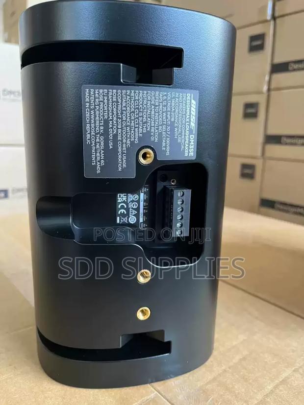 Bose Wall Speaker Dm3se All Weather Speaker Black photo 3