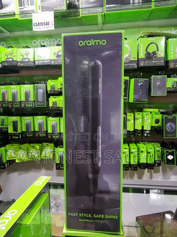 Oraimo Sleekwave Hair Straightener Brush · Photo 4