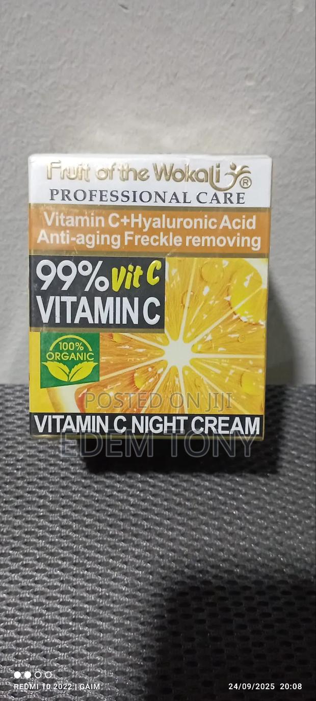 Vitamin C Night Cream · Photo 3