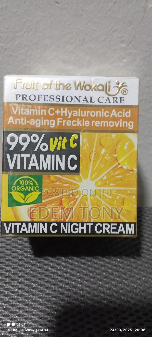 Vitamin C Night Cream · Photo 4