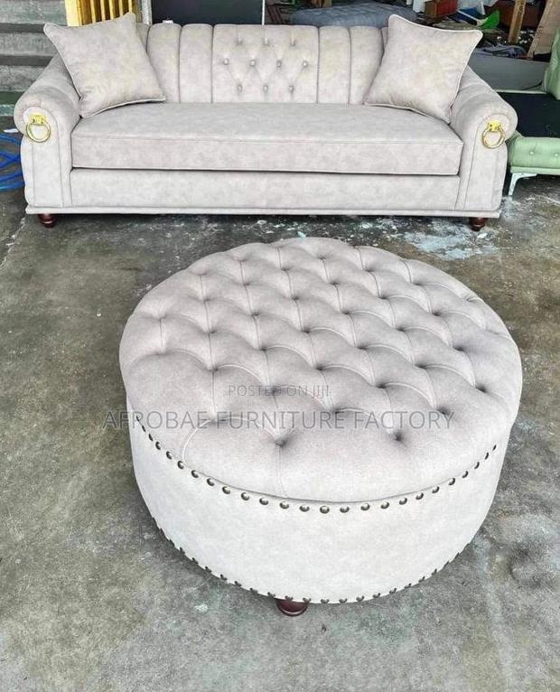 3in1 Sofa Chair With Central Stool · Photo 2
