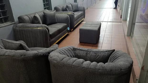 Set of Modern Quality Sofa Chairs From Afrobae Factory · Photo 4