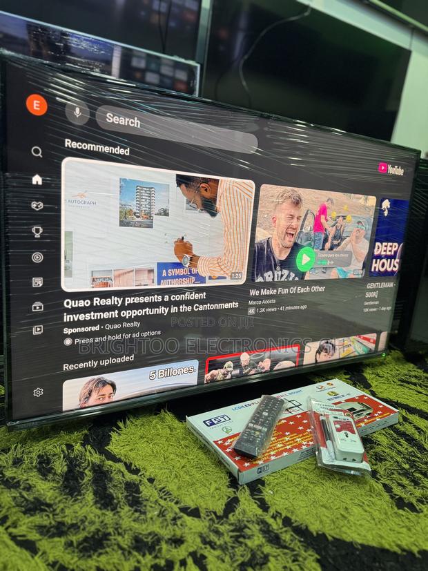 50inches Full Digital Satellite Android Toshiba Machine photo 7
