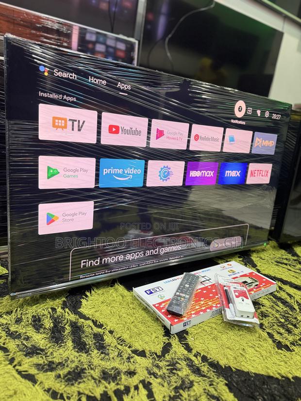 50inches Full Digital Satellite Android Toshiba Machine photo 4