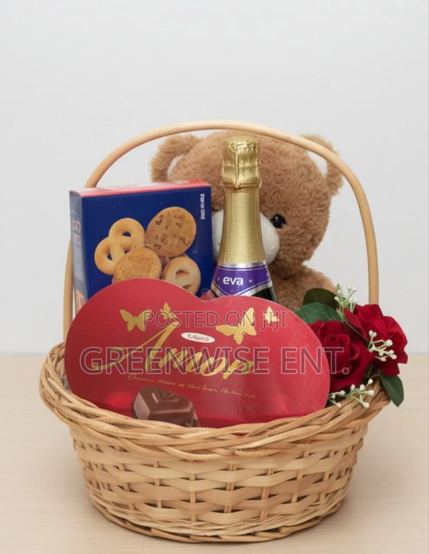 Birthday Gift Basket In Accra | Thoughtful & Delicious photo 2