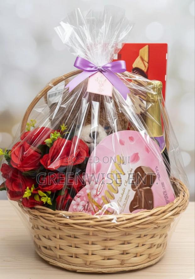 Sweetheart's Delight Gift Basket - Romantic & Thoughtful Gifts For Her photo 2