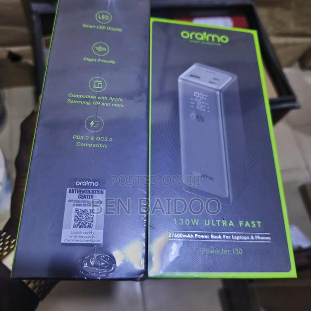 Oraimo Powerjet for Laptop, Phones and Accessories (Ultra Fast) · Photo 3