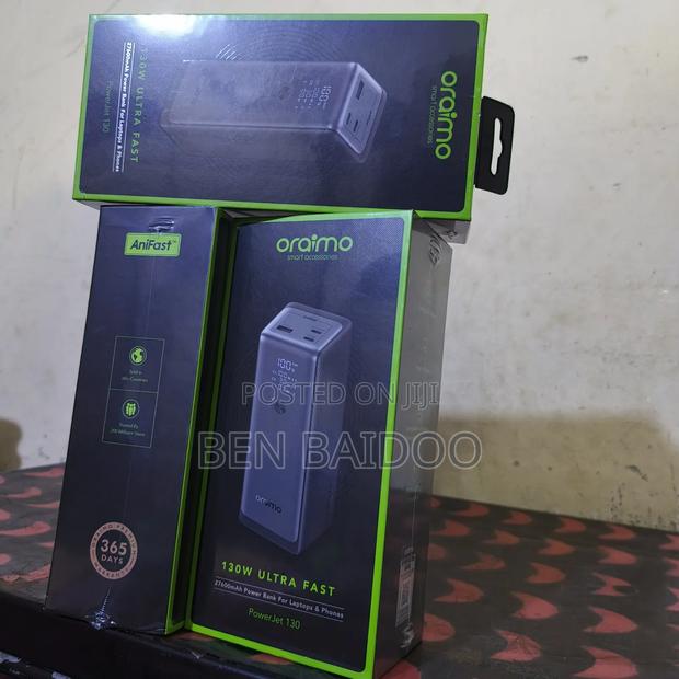 Oraimo Powerjet for Laptop, Phones and Accessories (Ultra Fast) · Photo 4