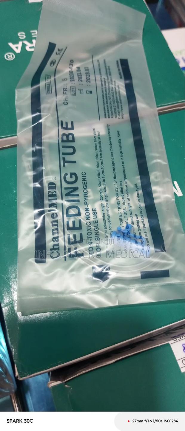 Feeding Tube (All Sizes) · Photo 3