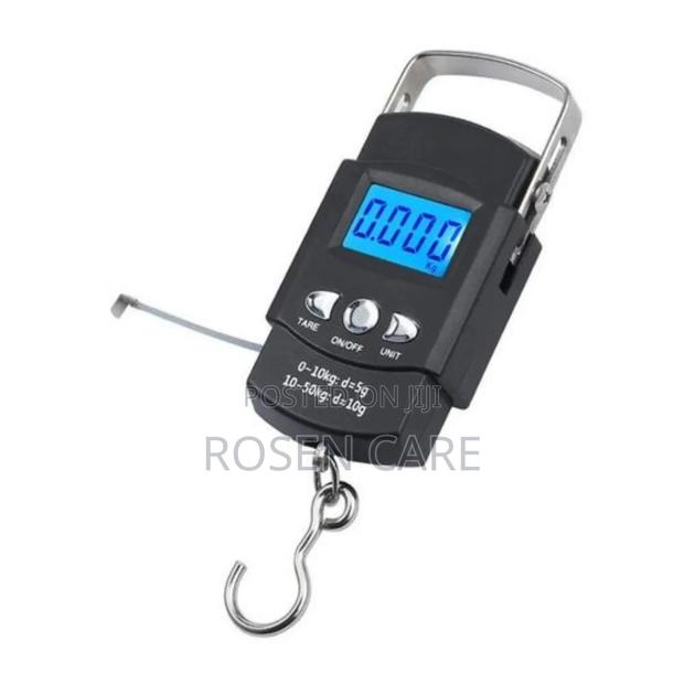 50kg Quality Portable Luggage Weighing Scale Travellers Bag Weight · Photo 4