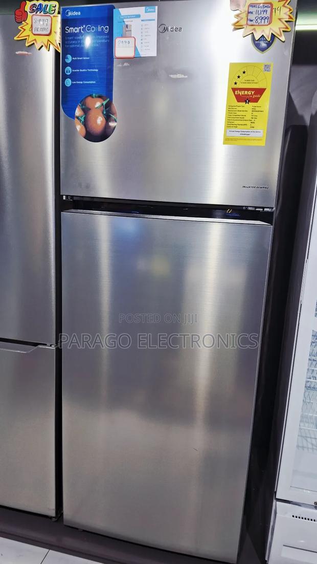 Midea 463ltrs Defrost Top Freezer Mdrt645mtn46d