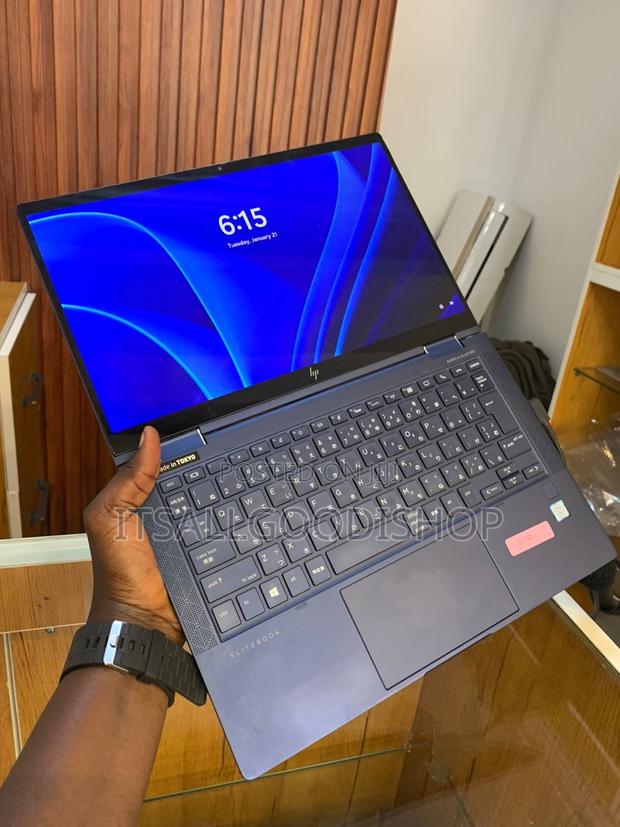 Laptop HP Dragonfly G2 8GB Intel Core I5 SSD 256GB photo 2