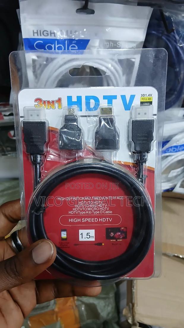 Hdmi 3in1 Adapter · Photo 1