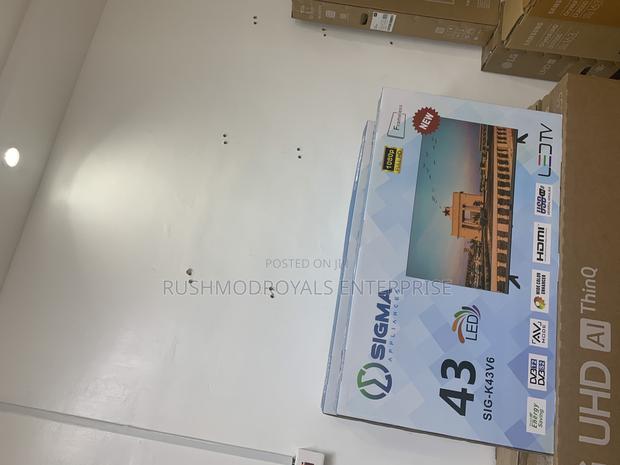 The Sigma 43\" FHD Led Tv: Your Window to Entertainment · Photo 3