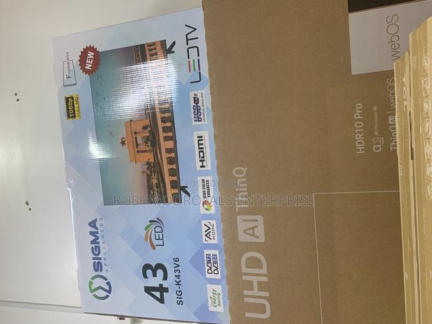 The Sigma 43\" FHD Led Tv: Your Window to Entertainment · Photo 4