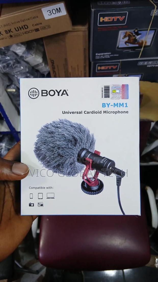 Boya By-mm1 Universal Cardioid Microphone · Photo 2