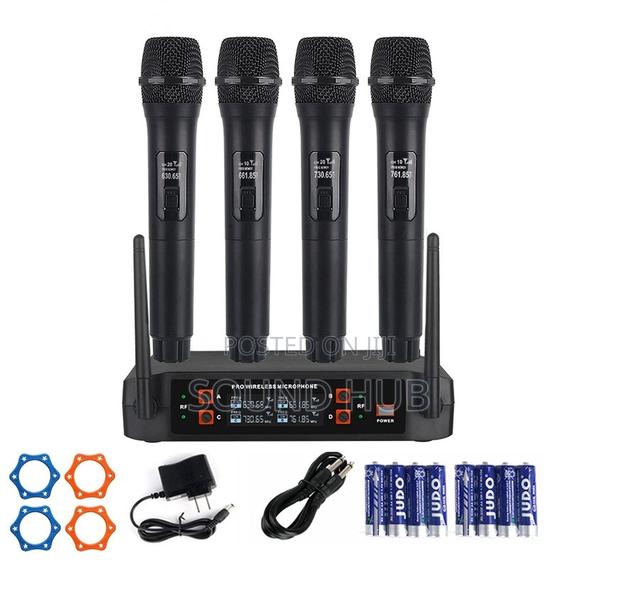 Professional 4 In 1 Microphone Wireless · Photo 3
