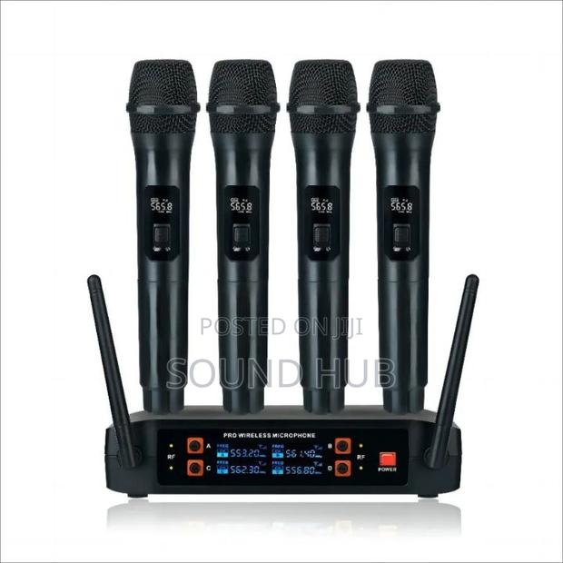 Professional 4 In 1 Microphone Wireless · Photo 4