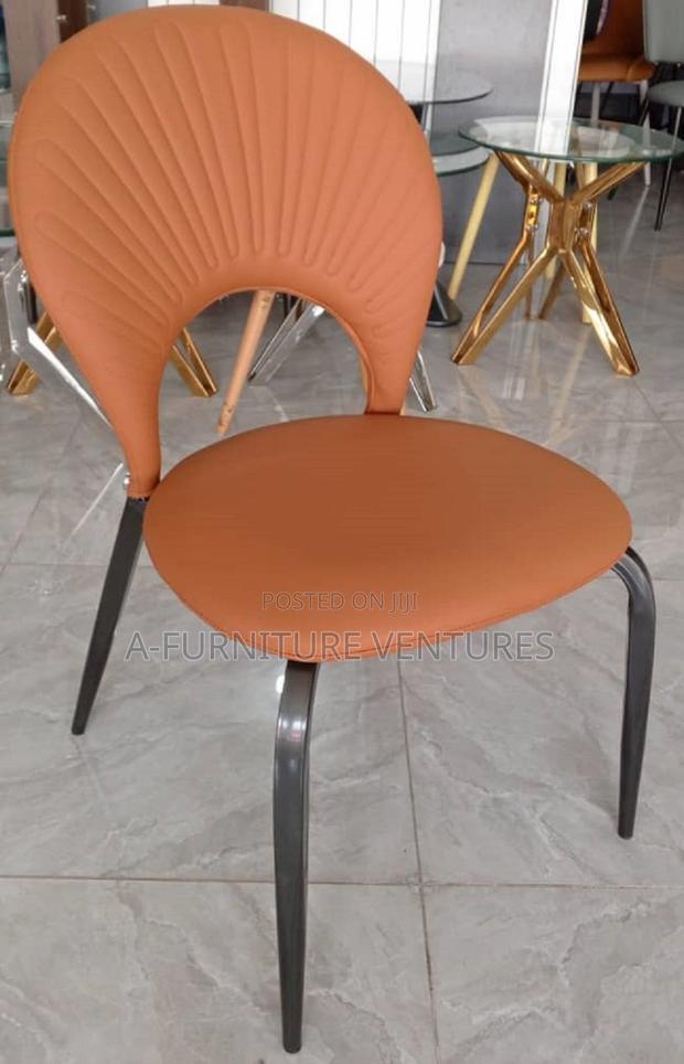 Orange Dining Chair · Photo 2