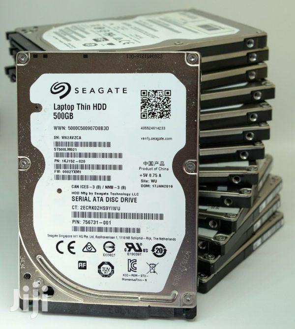 500gb Laptop Hard Drive (Hdd) · Photo 2