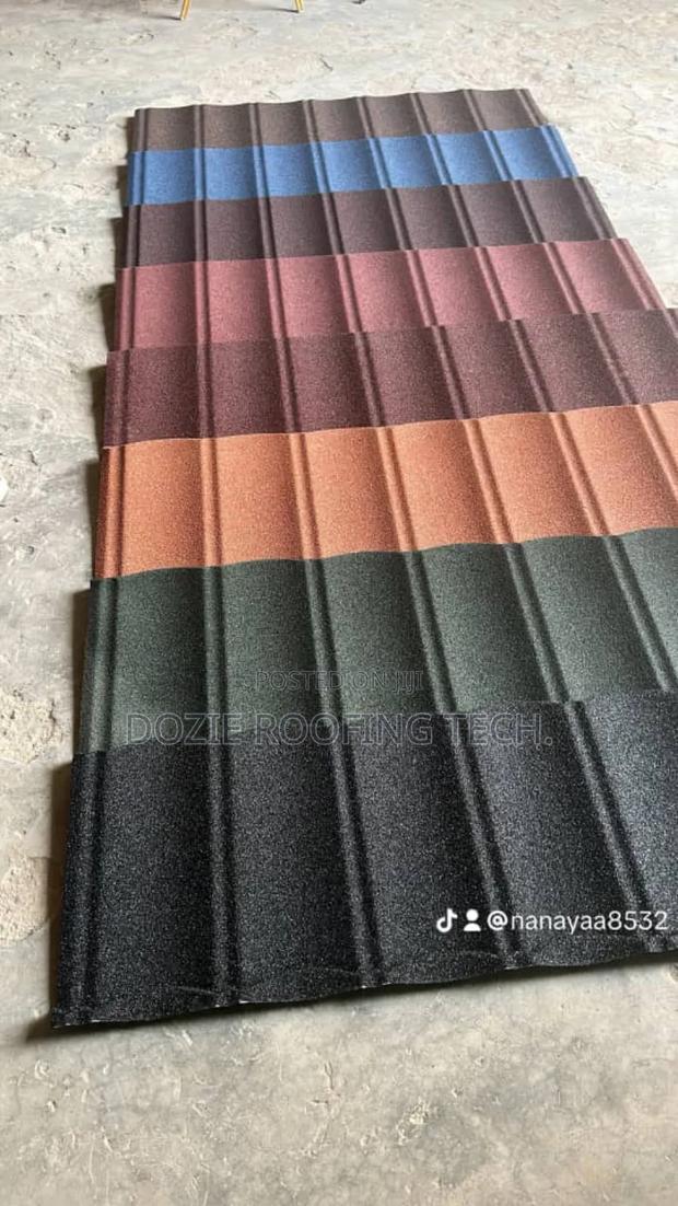 Bond Stone Coated Eurotiles Roofing · Photo 2