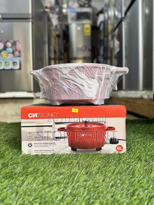 Cntronic 6ltr Multi Purpose Cooker