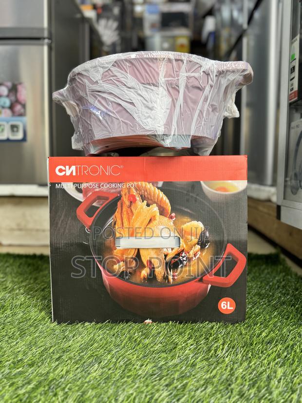 Cntronic 6ltr Multi Purpose Cooker photo 2