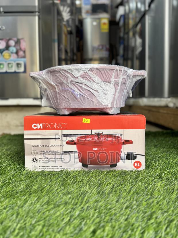 Cntronic 6ltr Multi Purpose Cooker photo 4