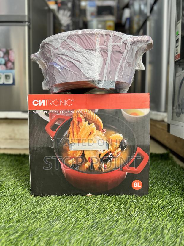 Cntronic 6ltr Multi Purpose Cooker photo 3