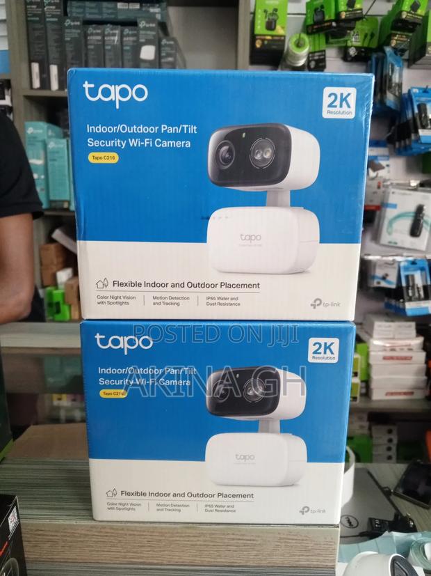 Tp-Link Tapo C216 Indoor/Outdoor Pt Security Wifi Camera · Photo 4