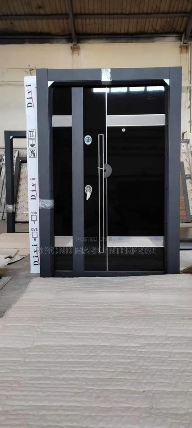 One and a Half Security Door, Turkish Door, Hıgh Quality, Durable · Photo 2