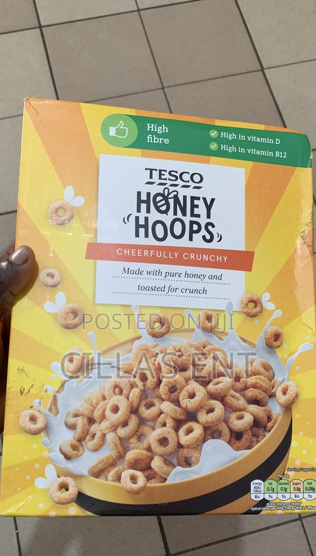 Tesco Honey Hoops · Photo 3