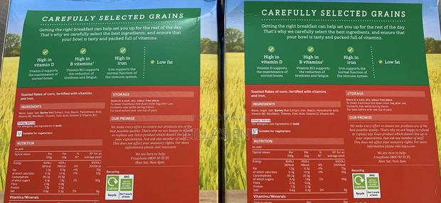 Tesco Cornflakes · Photo 4
